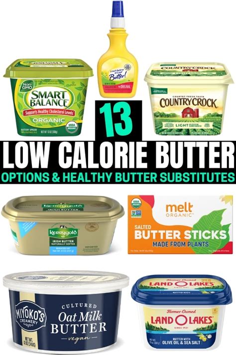 13 BEST Low Calorie Butter Options and Healthy Butter Substitutes ...