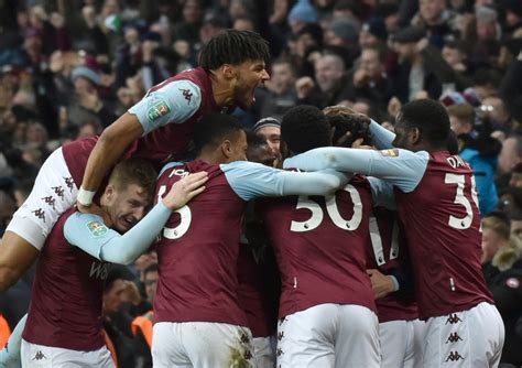 Aston Villa scores late to beat Leicester, reach League Cup final – The ...