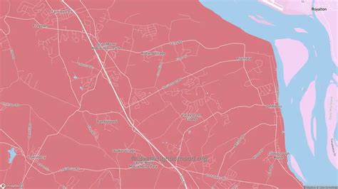 Etters, PA Political Map – Democrat & Republican Areas in Etters ...