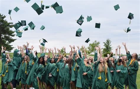 Catholic high schools welcome return of in-person graduation ceremonies