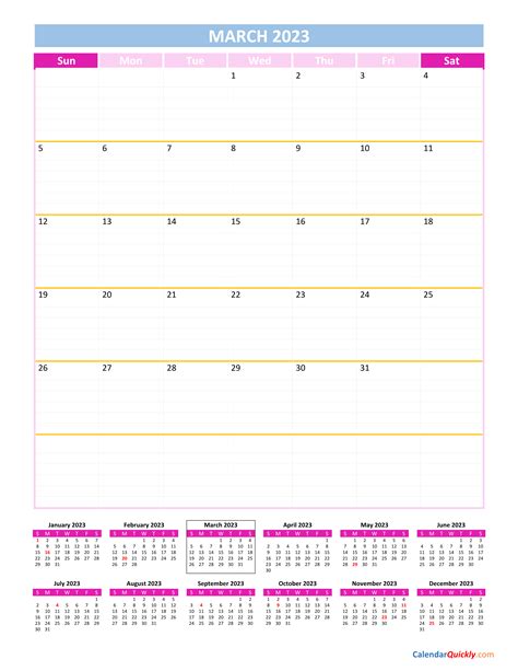 january 2023 vertical calendar portrait - 2023 calendar pdf word excel ...