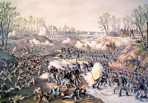 The Battle Of Shiloh, April 6-7, 1862 by Everett