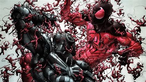 🔥 Download Carnage Marvel Ics Scarlet Spider Wallpaper Art HD by ...