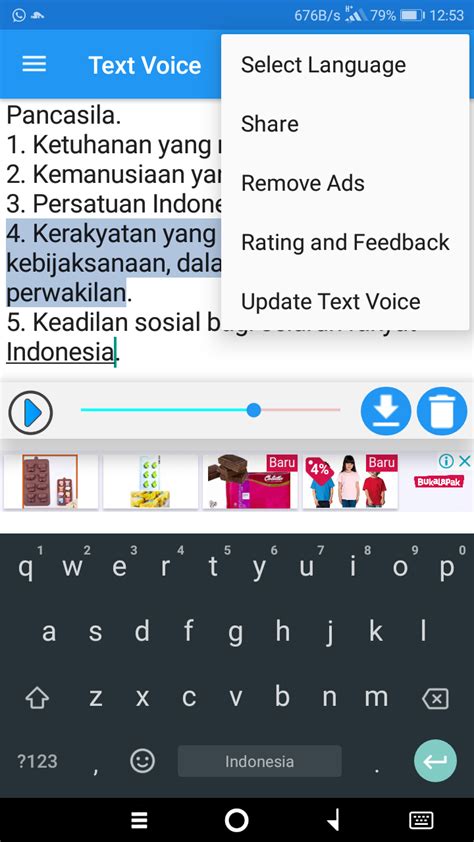 Cara mengubah Teks menjadi Suara menggunakan android | Iqna