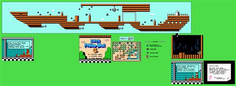 Image - SMB3 World 1-Airship.png | Nintendo | FANDOM powered by Wikia