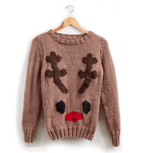 30 Christmas Sweater Knitting Patterns (Jumper Ideas) - Handy Little Me