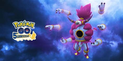 Pokemon GO: How to change Hoopa's Form