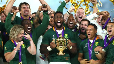 Rugby World Cup 2019: Pollard delight at 'truly historic' South Africa ...