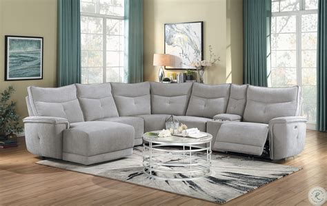 Sectionals | Fabric sectional sofas, Sectional sofa with recliner ...