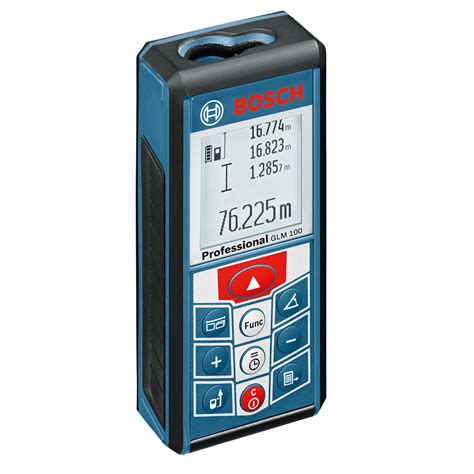 Bosch GLM 100 Professional Laser Distance Meter +360° Sensor