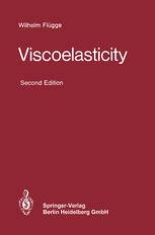 Viscoelastic Models | SpringerLink