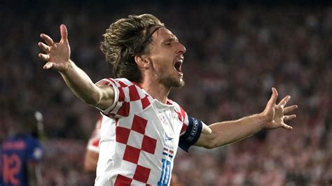 Croatia reach UEFA Nations League final after defeating Netherlands ...