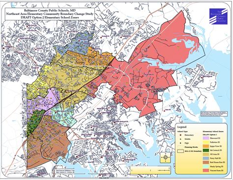 Two Maps Released for New Northeast Elementary School