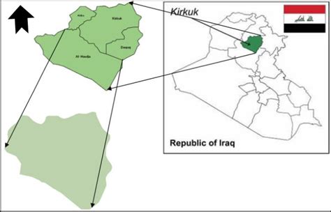 Study area (Kirkuk, Iraq) | Download Scientific Diagram