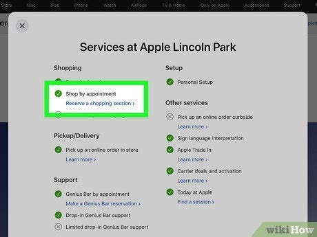 How to Make an Apple Store Appointment (with Pictures) - wikiHow