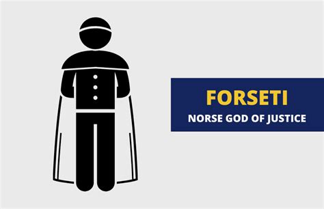 Forseti – the Norse God of Justice - Symbol Sage