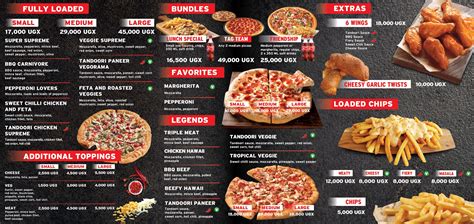 Pizza Hut Menu Specials - art-puke