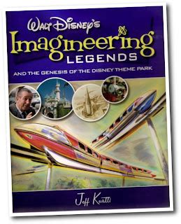 Book Review Walt Disney's Imagineering Legends and the Genesis of the ...