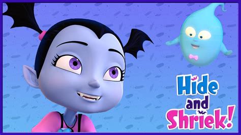 Vampirina Disney Junior Hide & Seek Children's Mini Games - Vampirina ...