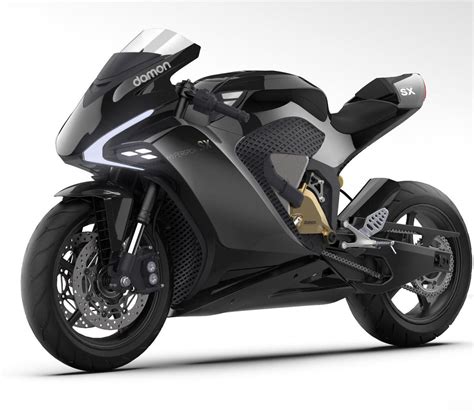 Electric Motorcycle Startup Damon Adds Two More Bikes To Lineup, Will ...