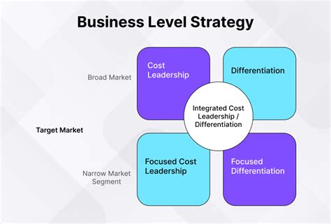 What is Business Level Strategy? Definition, Types, Examples