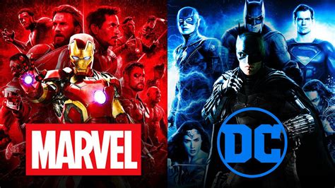 Marvel's 2023 Movie Slate Outperforms DC's in Audience Anticipation ...