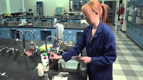 Cleaning Laboratory Glassware - YouTube