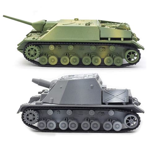 Buy 2 Sets Jagdpanzer Army Tank Toy Model Kits, Upgrade 3D Tank Puzzle ...