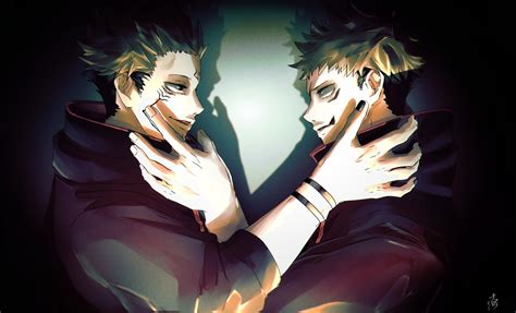 1452x1412 Sukuna x Yuji Itadori HD Jujutsu Kaisen 1452x1412 Resolution ...