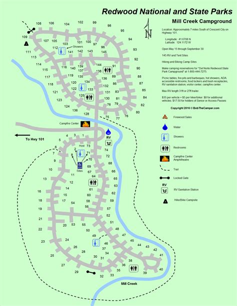 Mill Creek Park Map – Map Of The World