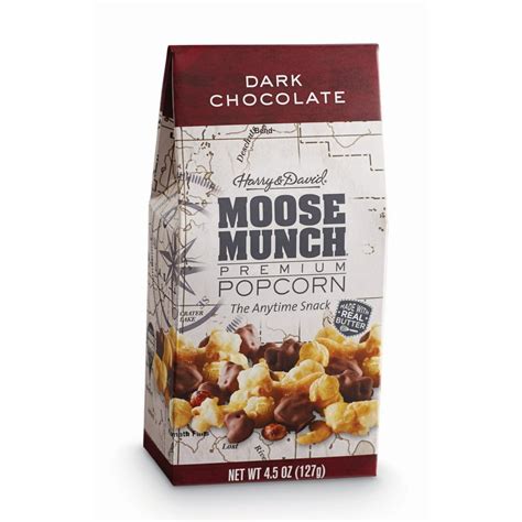 Harry & David Gourmet Dark Chocolate Moose Munch, 4 Oz. Gable - Walmart ...