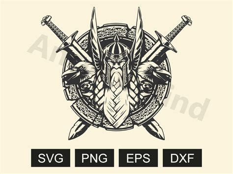 Viking Ornament Svg, Viking Symbol Svg , Viking Ship Svg, Viking SVG ...