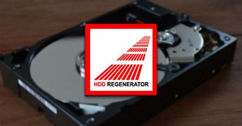 HDD Regenerator - Oprava chybných sektorů pevných disků ITIGIC