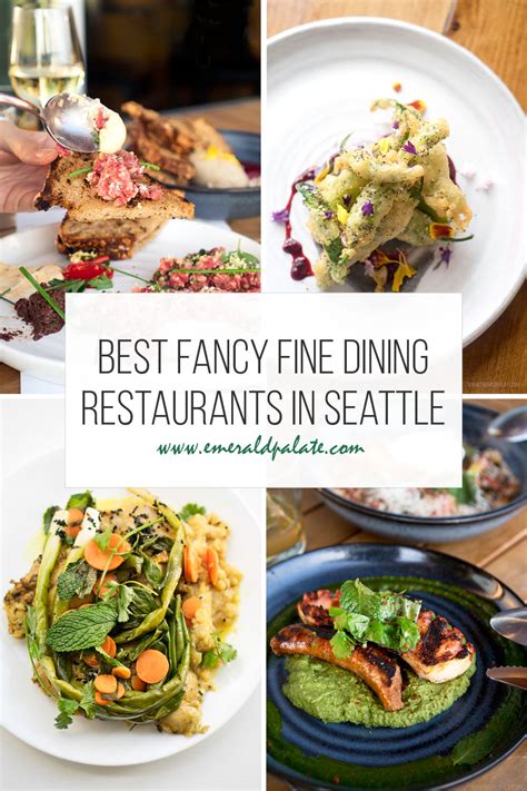 Best Fine Dining in Seattle | Dinner restaurants, Fine dining ...