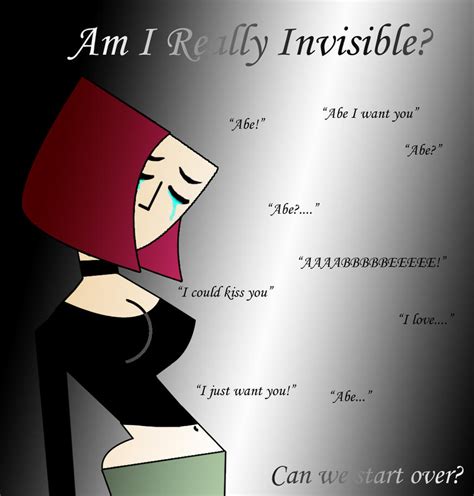 Am I really Invisible? by Skele on DeviantArt