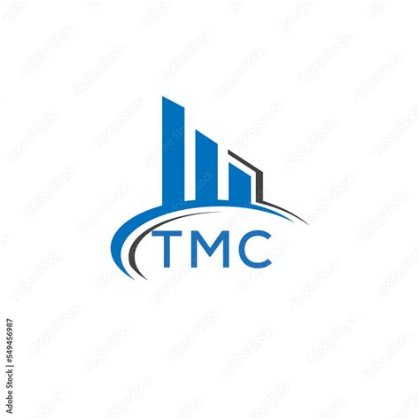 TMC letter logo. TMC blue image. TMC Monogram logo design for ...