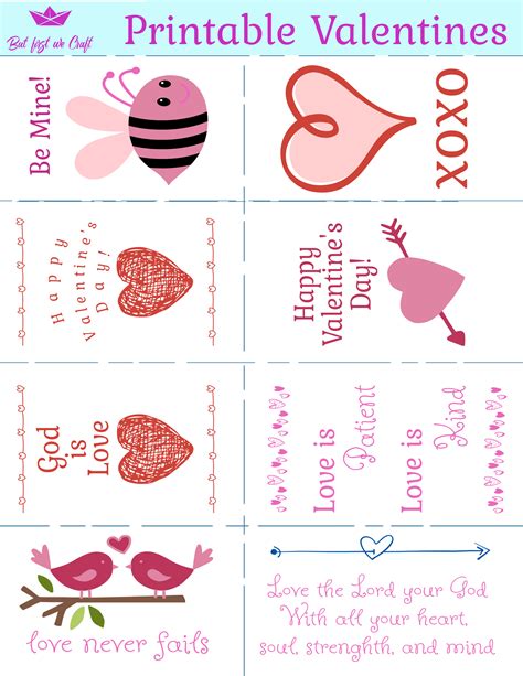 Free Printable Valentines Day Cards For Students - Printable Templates Free