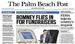 The Palm Beach Post Subscription - Lowest prices on newspaper delivery