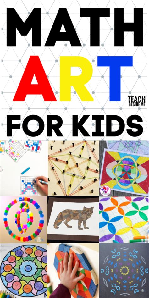 Math Art Projects For Kids