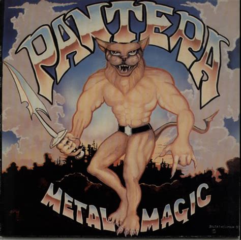 Pantera Metal Magic - 1st US vinyl LP album (LP record) (629866)