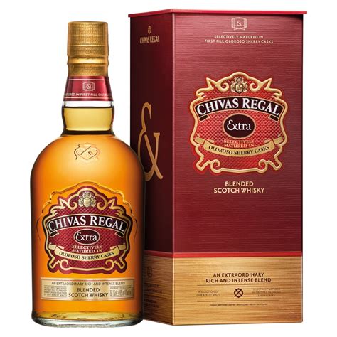 Chivas Regal Extra Blended Scotch Whisky 0,7l - Crimston