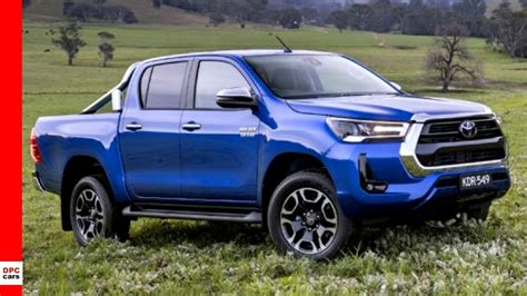 2021 Toyota Hilux SR5 4x4 Double Cab Pickup Truck - YouTube