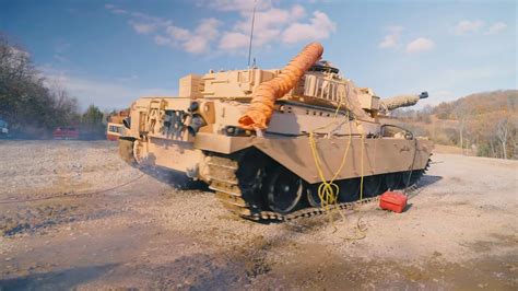 Texas: Remote-Controlled Full-Size Battle Tank Smashes Things for ...