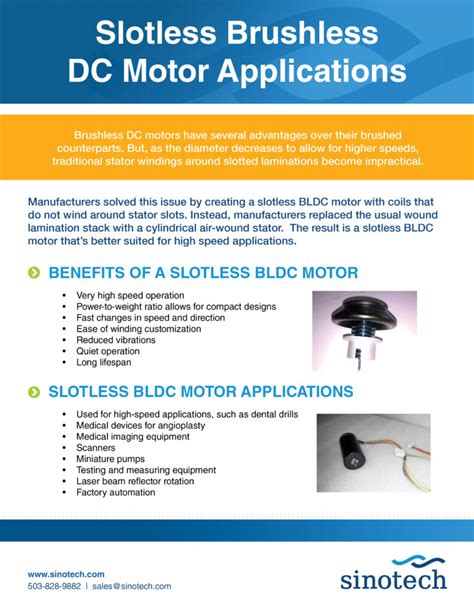 Advantages of Brushless Dc Motor - LucasknoeTapia