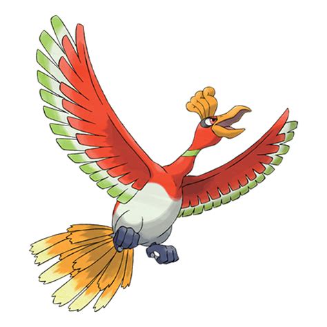 Ho-Oh | Pokédex