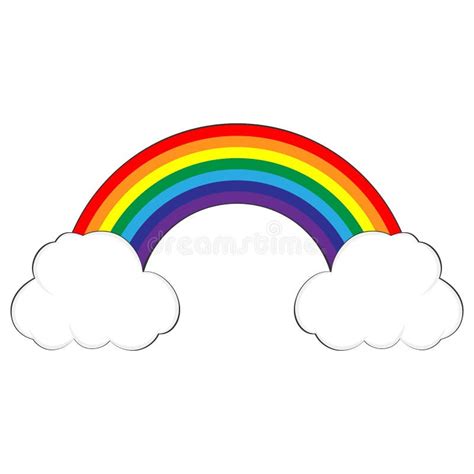 Rainbow Clipart Stock Illustrations – 25,278 Rainbow Clipart Stock ...