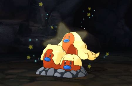 [7] Nice hair! Shiny Alolan Dugtrio after my shortest EVER SOS Chain of ...