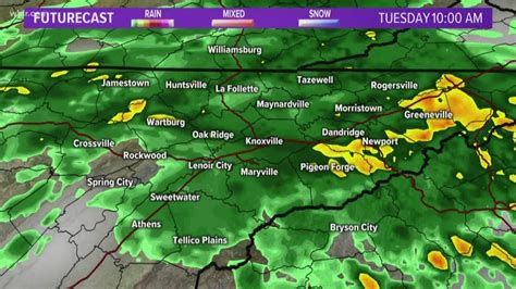 Knoxville Weather Monday Night | wbir.com