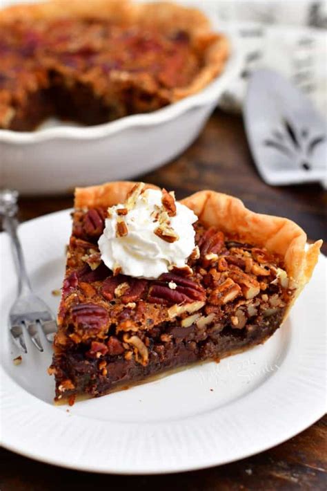 Chocolate Pecan Pie Recipe - Easy Classic Holiday Pie With Chocolate ...