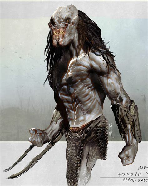 Prey Movie Concert Art: Feral Predator by Michael Vincent Eppinette!